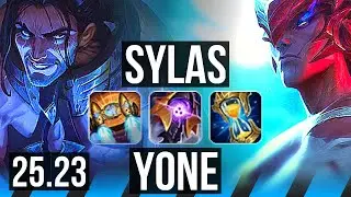 SYLAS vs YONE (MID) | KR Master | 25.23