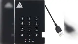 Review: Apricorn 2TB Aegis Padlock USB 3.0 256-Bit AES XTS Hardware Encrypted Portable Externa...