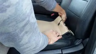 HEATED SEAT CUSHION DEMONSTRATION AND REVIEW
