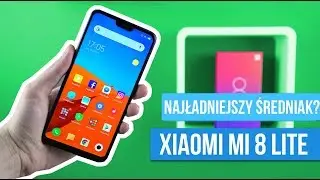 Xiaomi Mi 8 Lite - Recenzja - Nie wszystko ZŁOTO co się ŚWIECI / Mobileo [PL]