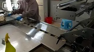 cereal bar packaging machine, energy bar packaging machine,protein bar packaging machine