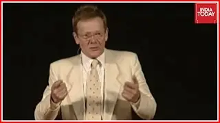 India Today Conclave 2016 : Wire Walker Philippe Petit