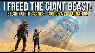 I Freed the GIANT BEAST in Alfheim || Secret of the Sands || God of War Ragnarok
