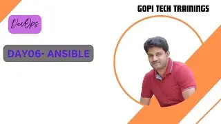 Day-6 | DevOps Bootcamp | Ansible | #devopscourse #automation #ansible