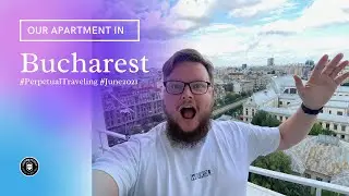 Room tour of our Apartment in #Bucharest, #Romania | #Shorts