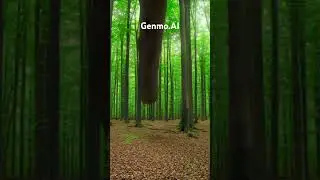 Genmo.Ai #tree #deforestation #forest #ai #trees