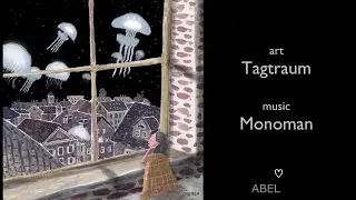 Relax para Dormir🌟🌟🌟[Study Sleep Relax 💖] Sky Jellyfish - Monoman (w Tagtraum) &hearts;️#relaxmusic
