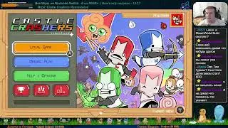 Все Игры на Nintendo Switch №6 &mdash; Castle Crashers Remastered