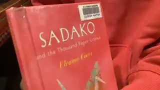 Sadako and the Thousand Paper Cranes by Eleanor Coerr