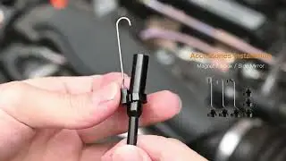 Industrial Endoscope Inspection Camera 4.3