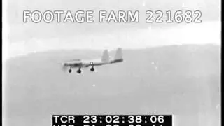 XF-11 Test Flight by Howard Hughes 221682-47 | Footage Farm