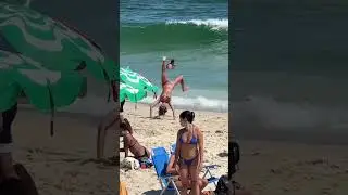 🇧🇷 A Beautiful Day at Leblon Beach Brazil