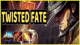 TWISTED FATE VS TALIYAH MID GAMEPLAY CHALLENGER I