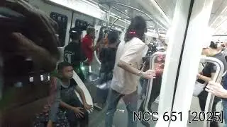 KL Monorail Line - Scomi SUTRA [RSV22] Ride From Chow Kit To Titiwangsa