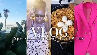 Mom & Son Date +Take the drink away 🤭 + Cooking a Nigerian dish + New Wardrobe 