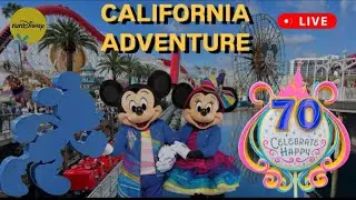 Disneyland Run Disney 5K Day Fun Rides Shows #livestream