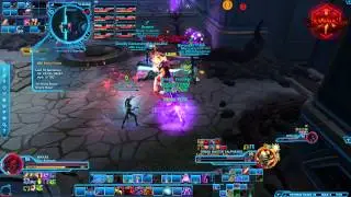 SWTOR Dread Master Calphayus [Dread Palace, 8SM, PTS] от BRC Empire Forces | Вид с танка