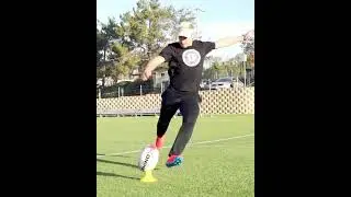 Rhino Rugby Ball Kicking