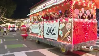 San Luis Obispo holds its 49th annual holiday parade