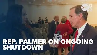 Rep. Gary Palmer discusses ongoing government shutdown stalemate
