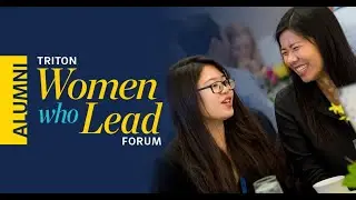 Triton Leaders Conference + Celebration 2020: A Conversation with Triton Women in Leadership