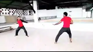 Haiti Wushu Family [Alain Sanon & Sidney Louis]