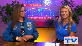 Retired NASA Astronaut Nicole Stott's full interview with Amanda Holly during SUN 'n FUN 2025 #nasa