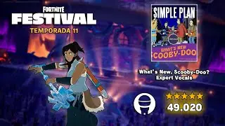 Fortnite Festival S11 - ''What's New, Scooby-Doo?'' [Expert Vocals - 100% Flawless] 49.020