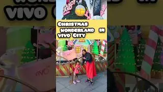 Christmas Wonderland at VivoCity Mall 2025