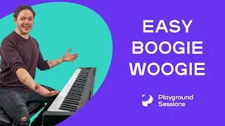 (Live!) Easy Boogie Woogie! with Playground Sessions
