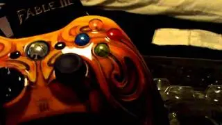 Unboxing Limited Edition Fable 3 Wireless Controller