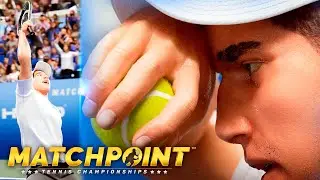 БУДУЩИЙ ХОРОШИЙ СИМУЛЯТОР ТЕННИСА? ● Matchpoint - Tennis Championships DEMO
