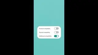 Financial compatibility