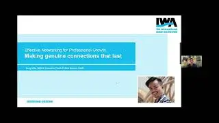 YWP Get-Together - Career Skills &ndash; Session 3: Building Connections Through Networking