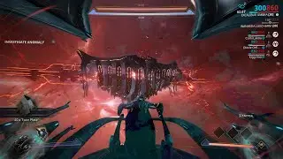 Warframe - Veil Proxima, H-2 Cloud Skirmish: Sentient Anomaly - The Murex
