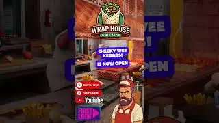 Who doesn't Love a kebab? #wraphousesimulator #firstlook #weirskynet #kebab #shorts #shortsfeed