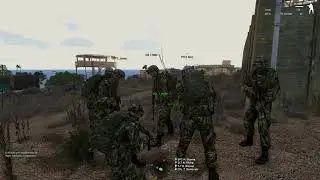 ArmA 3 Miller being Miller