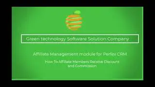 [Perfex CRM Modules - Affiliate Management] How To Affiliate Members Receive Discount and Commission