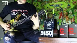 Errant Shadow - Errant Knights | EMANUELE BODO Guitar playthrough
