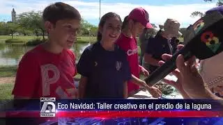 Eco Navidad: Taller creativo en el Lago Parque de la Vida