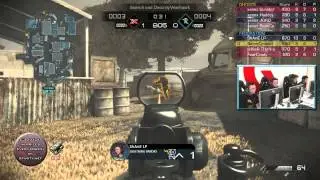 Lightning Pandas vs Xenex - Losers Final (G3 CoD: Ghosts Studio Qualifier)