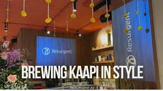 Project Brewed to Perfection | Laser Projector | EPSON EV-115 |  Resurgent AV