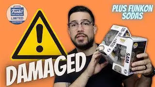Damaged Funko Shop Exclusives | N Crackin Open FunKon Sodas