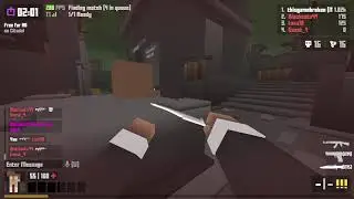 Krunker Assault Rifle | 30-1(nuke)