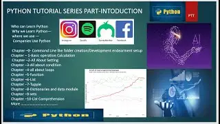 Python Introduction || Python Tutorial || Python For Beginners