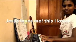 Jesus loves me this I know | Christian Instrumental | Hymn Music with Multilingual Lyrics