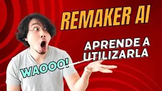 APRENDE A CAMBIAR LA CARA EN TUS FOTOS Y VIDEOS CON REMAKER AI