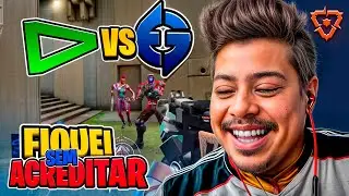 FRTTT REAGINDO: LOUD vs EG - VCT AMERICAS KICKOFF