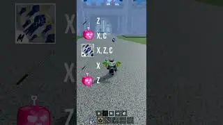 Love & Gravity Cane Combo #bloxfruits #roblox