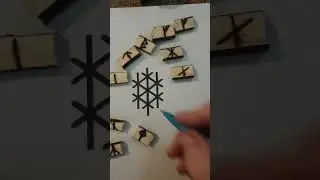 The web -a symbol for understanding the runes of the Younger Futhark.